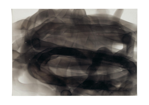 SMOKE DRAWING 52, 1990