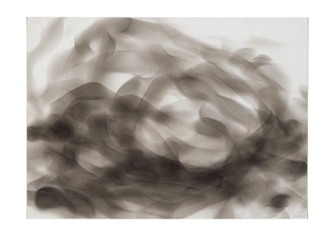 SMOKE DRAWING 53, 1990
