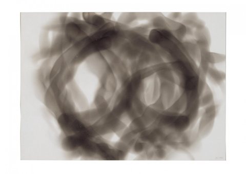 SMOKE DRAWING 55, 1990