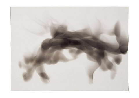 SMOKE DRAWING 56, 1990