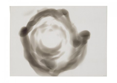 SMOKE DRAWING 62, 1990