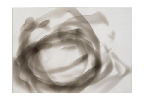 SMOKE DRAWING 70, 1990