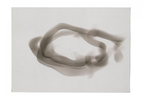 SMOKE DRAWING 71, 1990