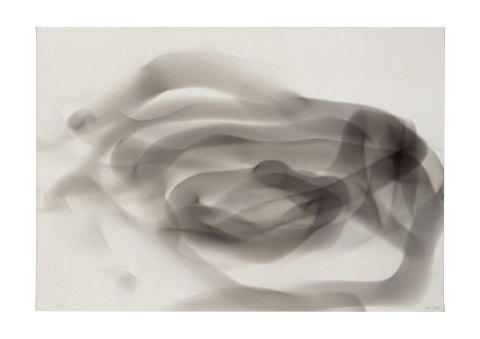 SMOKE DRAWING 73, 1990