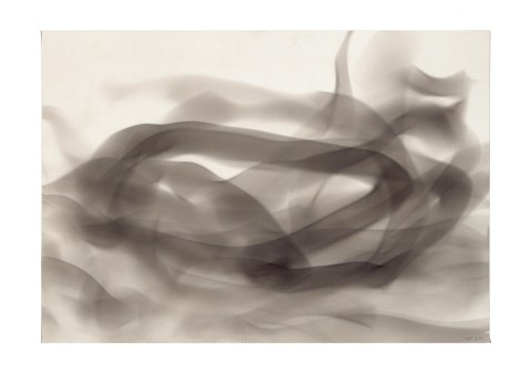 SMOKE DRAWING 75, 1990