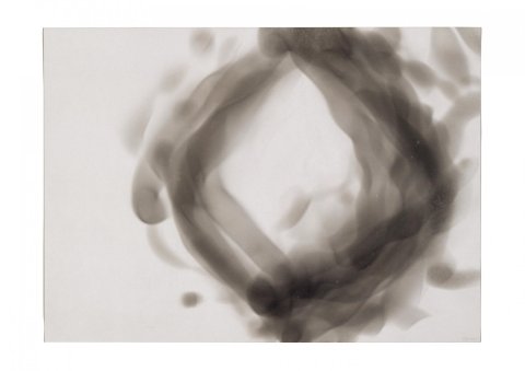 SMOKE DRAWING 76, 1990