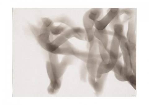 SMOKE DRAWING 79, 1990