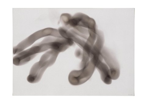 SMOKE DRAWING 81, 1990