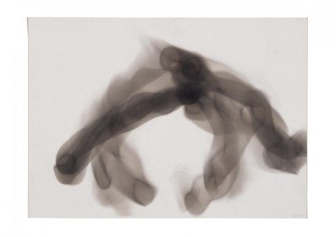 SMOKE DRAWING 82, 1990