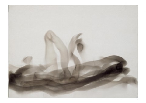 SMOKE DRAWING 60, 1990