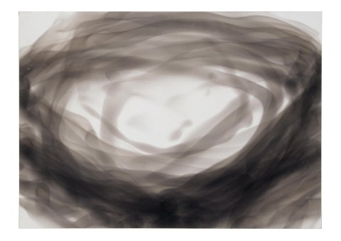 SMOKE DRAWING 83, 1990