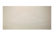 RiICE_MOUNTAIN-1-5_2019_White-ink-on-Chinese-paper_65.5x132-cm_03