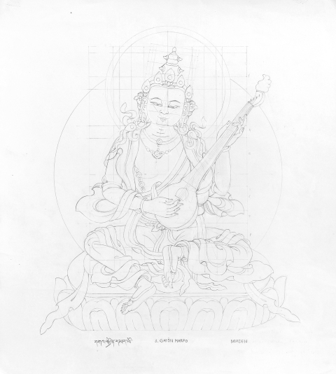 GATOEN-MARPO_2005-2006_Pencil-on-Paper_375-x-335-cm-